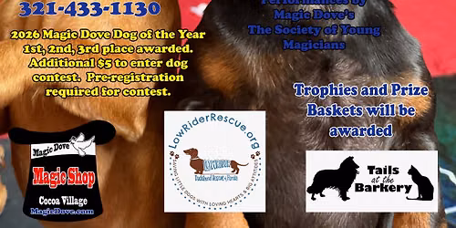 Magic and Dog Show: Cocoa Village 