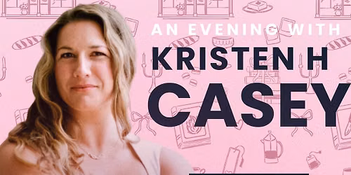 Author Talk - The Hands That Treat by Kristin Casey 