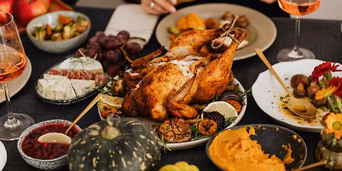 Community Thanksgiving Dinner Prep