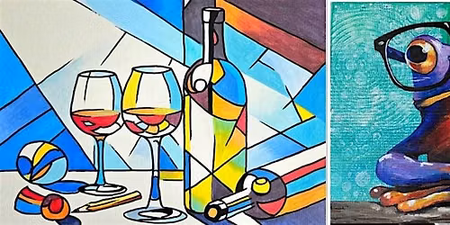 Create & Sip- Painting