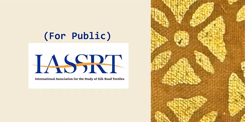 IASSRT 2026 - TEXTILES AS KNOWLEDGE SYSTEM (for Public)