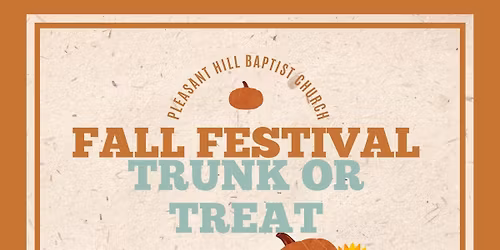 Pleasant Hill Baptist Church Fall Fest and chili cookoff