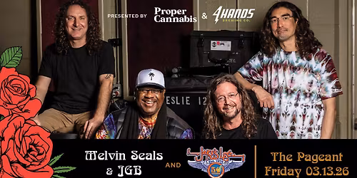 Melvin Seals, JGB & Jake's Leg at The Pageant