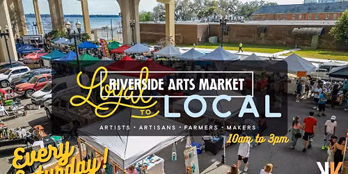 Bear and Robert at Jax Riverside Arts Market