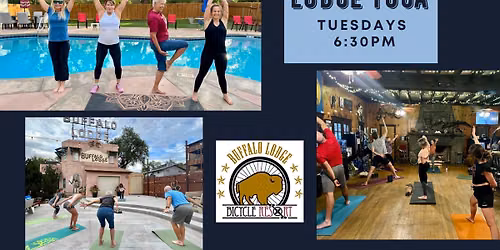 Tuesday Yoga at the Lodge