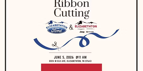Elizabethton Ford & CDJR Ribbon Cutting