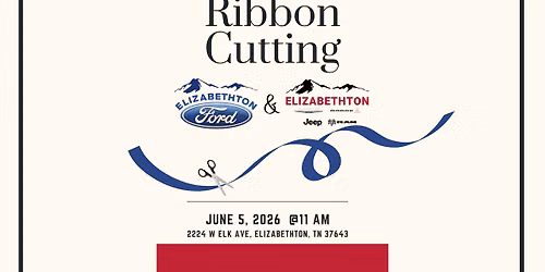 Elizabethton Ford & CDJR Ribbon Cutting