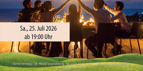 Vollmond Party-trifft 80er & 90er Party