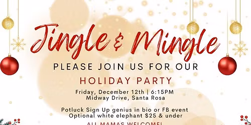 Our Village Holiday Party