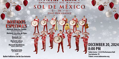 Mariachi Sol de Mexico Merry-Achi Christmas at Oxnard Performing Arts Center