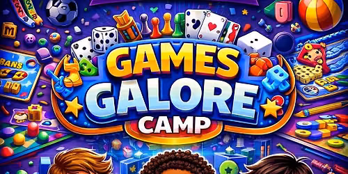 Kids Summer Games Galore Camp 8\/3-8\/7