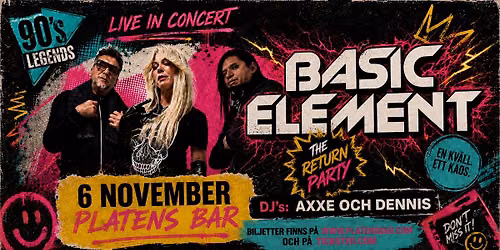 BASIC ELEMENT - THE RETURN PARTY