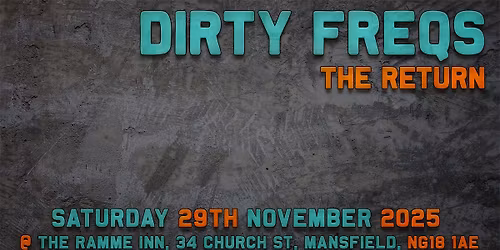 DIRTY FREQS: THE RETURN