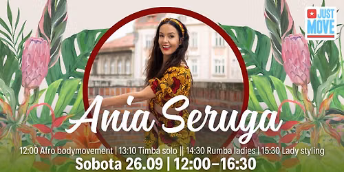 Ania Seruga w Just Move - 26.09