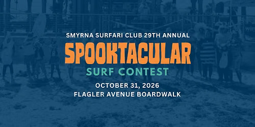 29th Annual Spooktacular Surf Contest