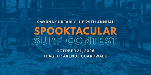 29th Annual Spooktacular Surf Contest