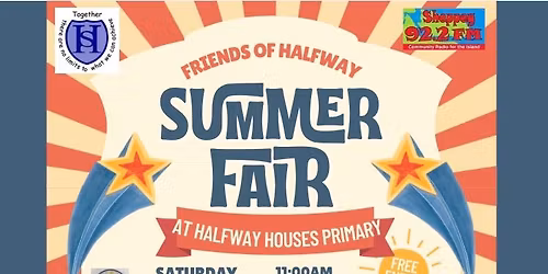 Halfway Houses Primary Summer Fair