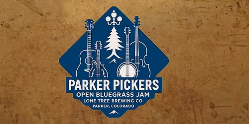 \ud83c\udfbb Parker Pickers: Open Bluegrass Jam Night \ud83c\udfb6