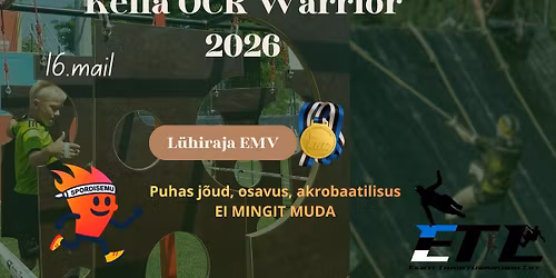 Keila OCR Warrior 2026