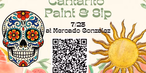 Don Julio Cantarito paint and sip