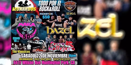 HAZEL, MARA,PERRO CALLEJERO Y MAS 