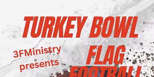 Turkey Bowl Flag Football Game
