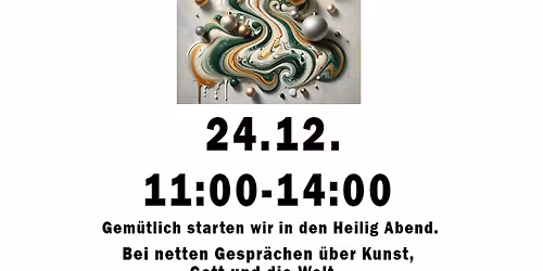 Vorfreude auf Heilig Abend