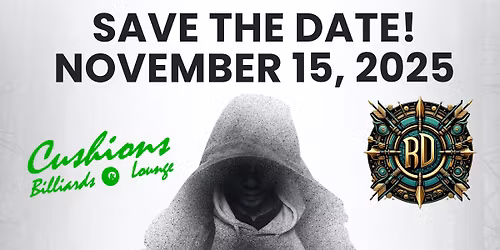 2nd Annual Breaking the Stigma, Men's Mental Health Tournament