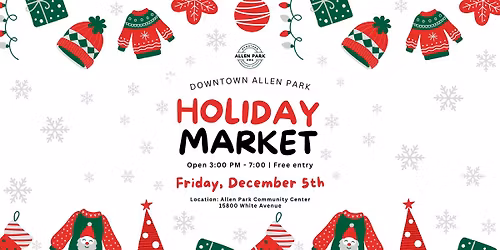 Allen Park Holiday Market