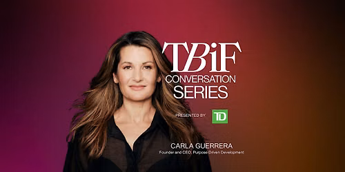 TBIF Conversations: Carla Guerrera