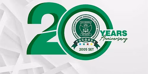 FEDGO'05 20TH ANNIVERSARY