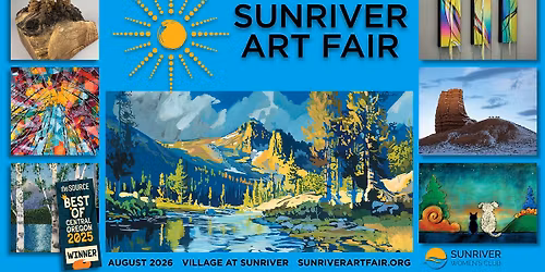 16th Annual Sunriver Art Fair