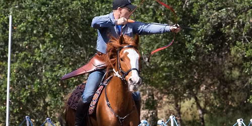 ALL LEVELS HORSE ARCHERY CLINIC 