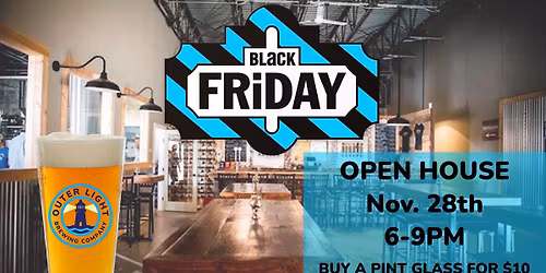 Black Friday Open House