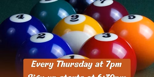 9-Ball Tournament @ 1849 Brewing Co (468 Sutton way)