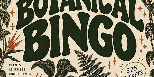Botanical Bingo