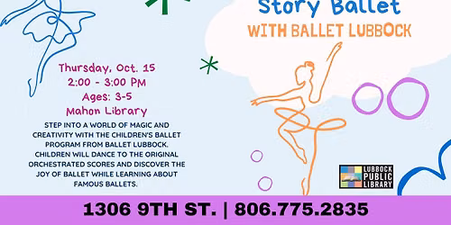 Story Ballet at Mahon Library