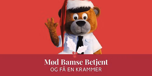 Julehygge med Bamse Betjent 