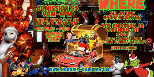 Richies Toy Expo Xmas 26'