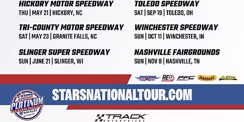 ASA Stars National Tour