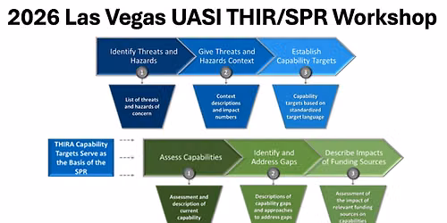 Las Vegas Urban Area Security Initiative (UASI) 2026 THIRA &SPR Workshops