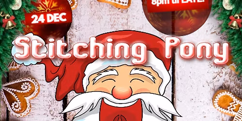 Pony Christmas eve party!