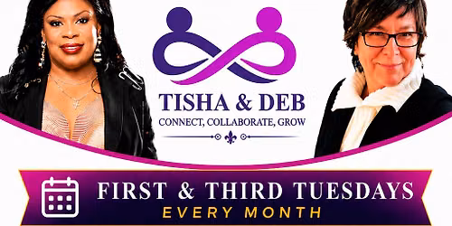 Networking with Tisha & Deb