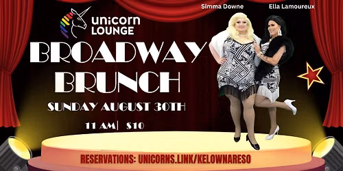 Broadway Brunch with Ella & Simma