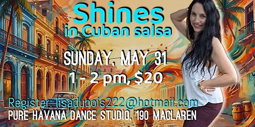 Cuban Salsa Shines with Lisa