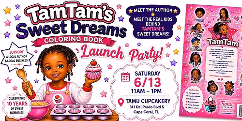  TamTam's Sweet Dreams Launch Party