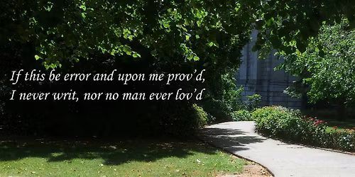 Walking Tour - Shakespeare and Love