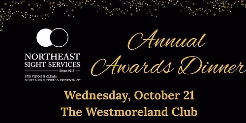 Northeast Sight Services Annual Awards Dinner