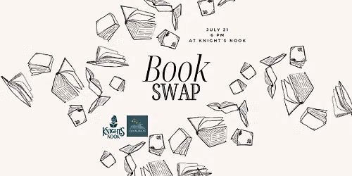 Book Swap with the Book Bros at Knight\u2019s Nook