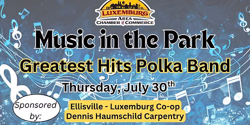Music in the Park feat. Greatest Hits Polka Band